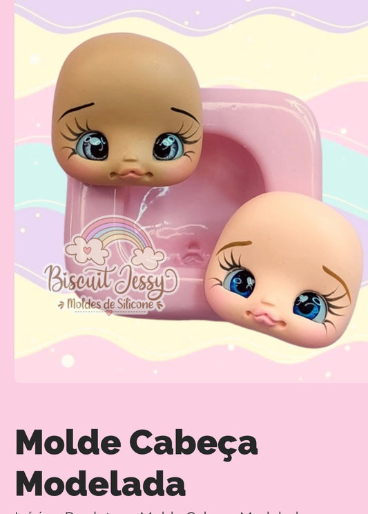 Cabeca Modelada
