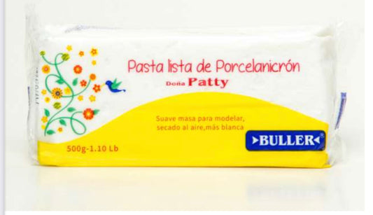 Porcelana Fria Buller Natural 500gr