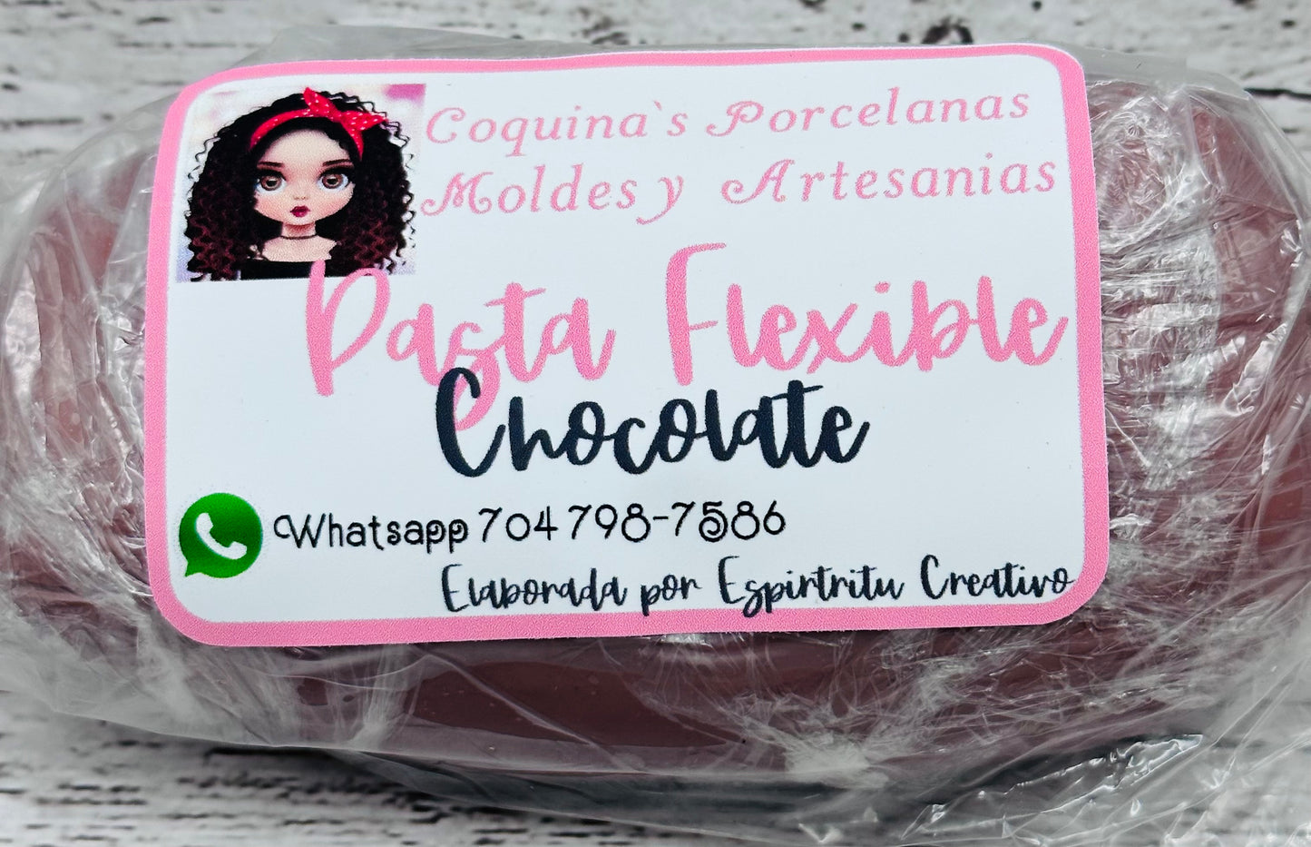 Pasta Flexible EC Chocolate