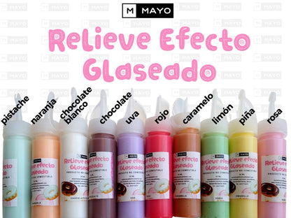 Alivia Efecto Glaseado 10 ud