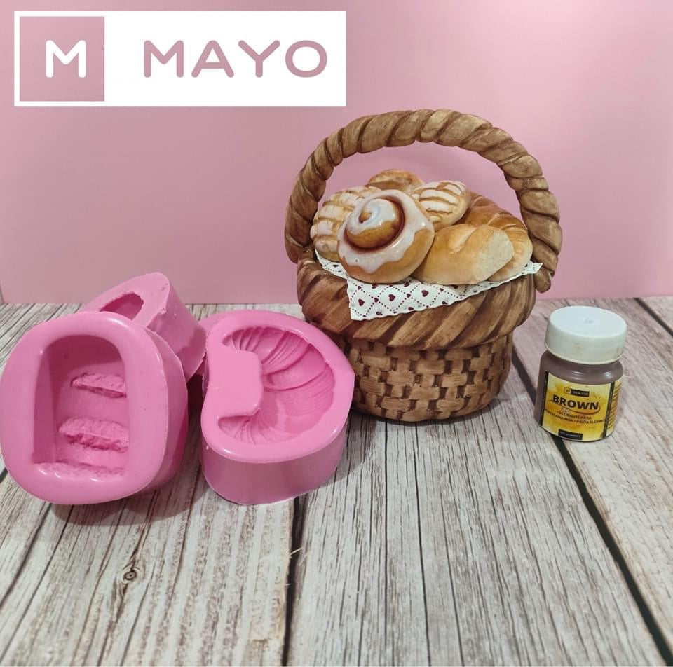 Mayo Jgo de Moldes 4 unidades