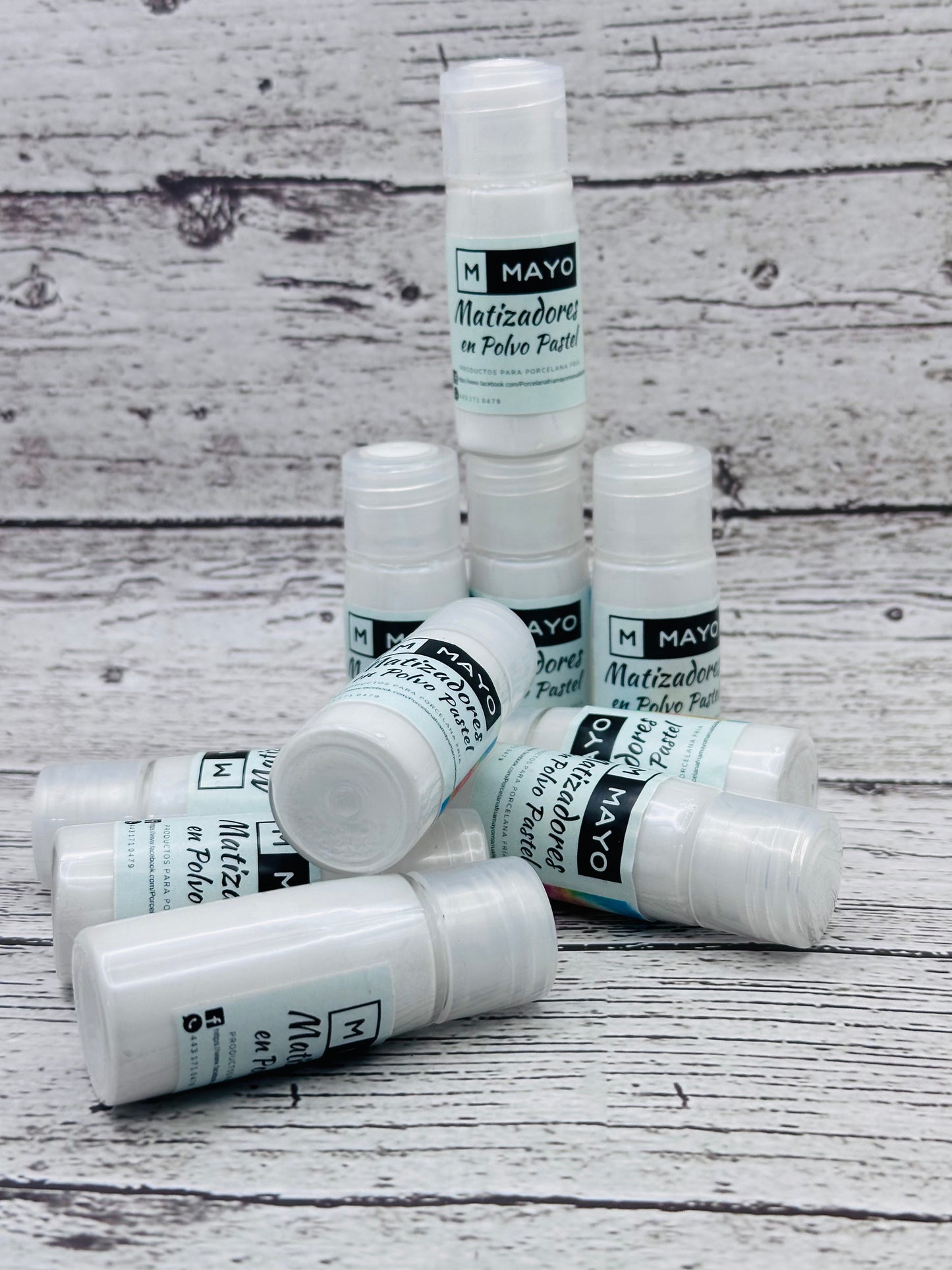 Mayo Manualidades Pigmento Blanco