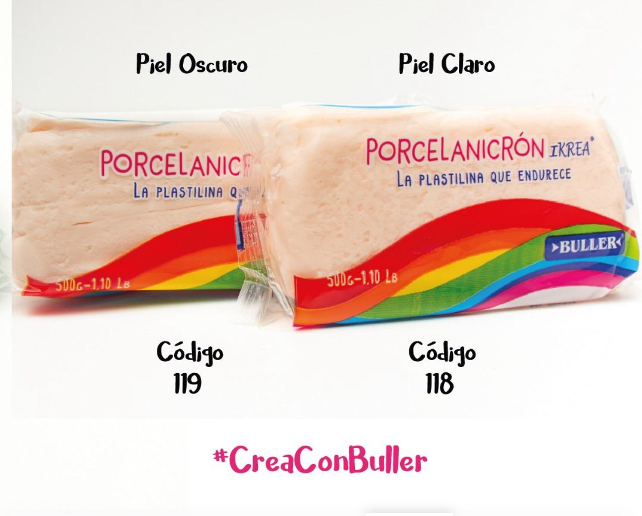 Porcelanicron Buller 125 grs