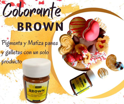 Brown (Colorante para Porcelana)