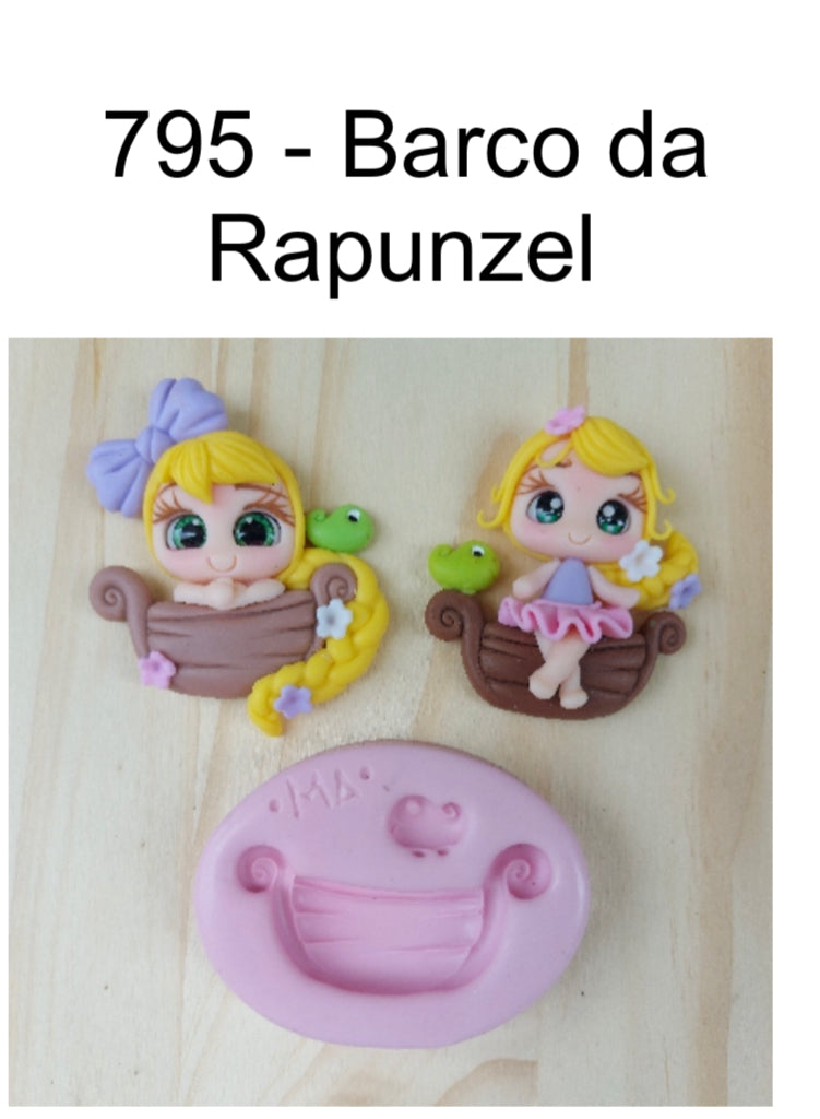 795 Barco da Rapunzel