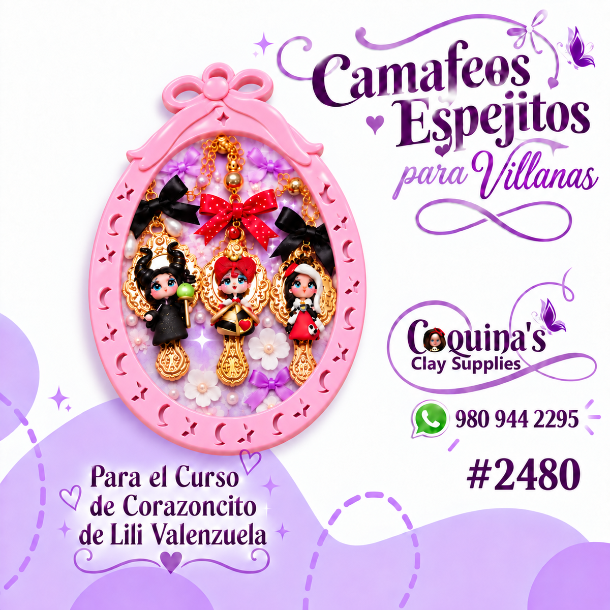 Camafeo # 2478 (6ct)
