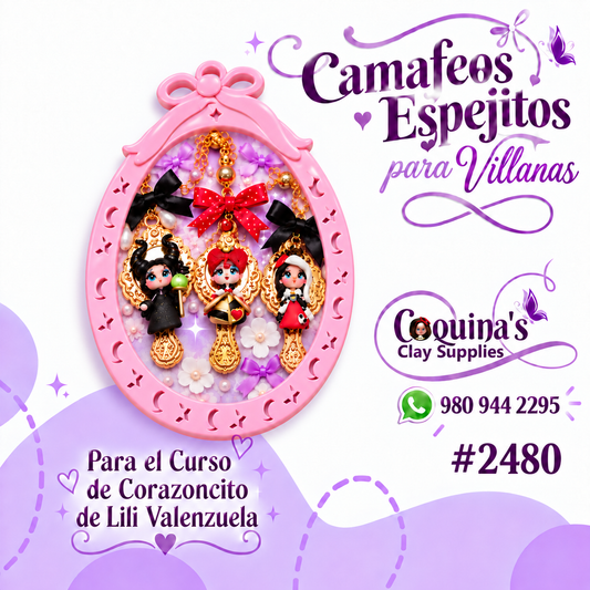 Camafeo # 2478 (6ct)