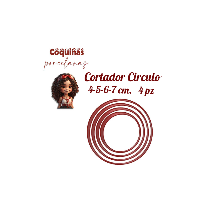 Kit Cortadores Circulo (#426)