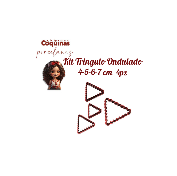 Kit Triángulo Ondulado