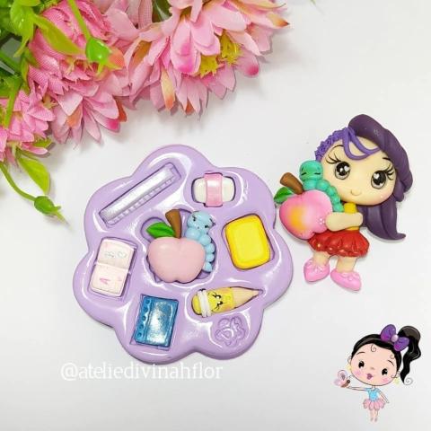 Micro Fofurinhas Maçã