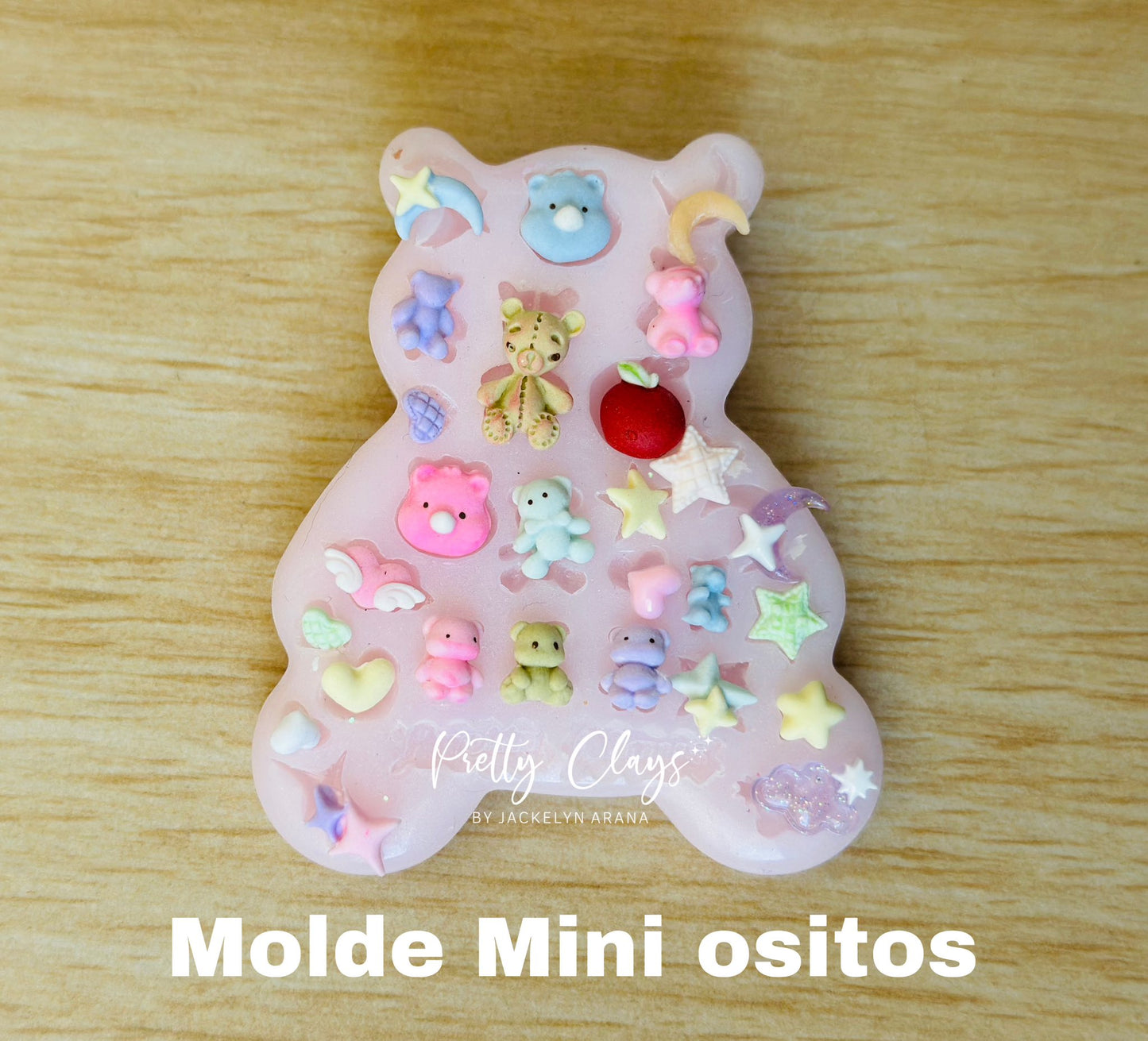 Mini Ositos  by Pretty Clays  ~~ Pre Order~~