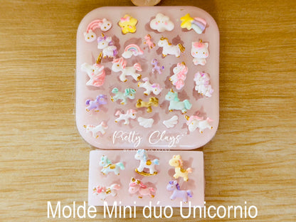 Coleccion Fantasia Unicornio by Pretty Clays