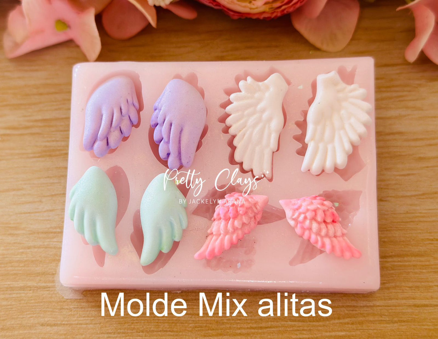 Coleccion Fantasia Unicornio by Pretty Clays