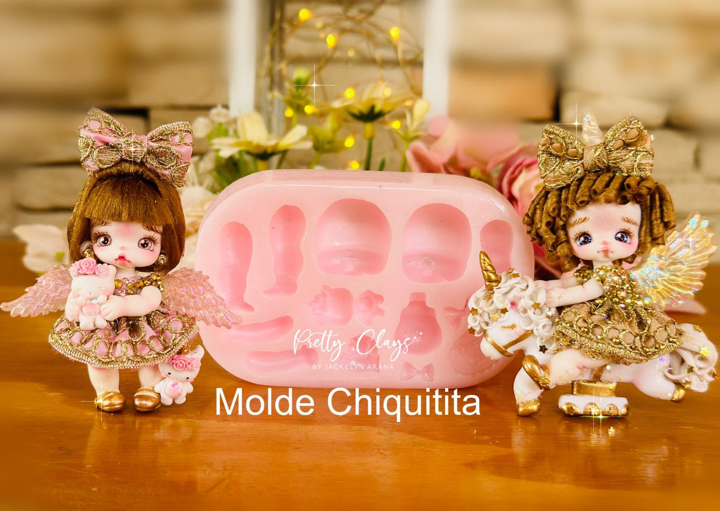 Coleccion Fantasia Unicornio by Pretty Clays