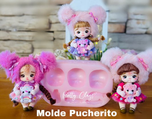 Pucheritos  by Pretty Clays  ~~ Pre Order~~