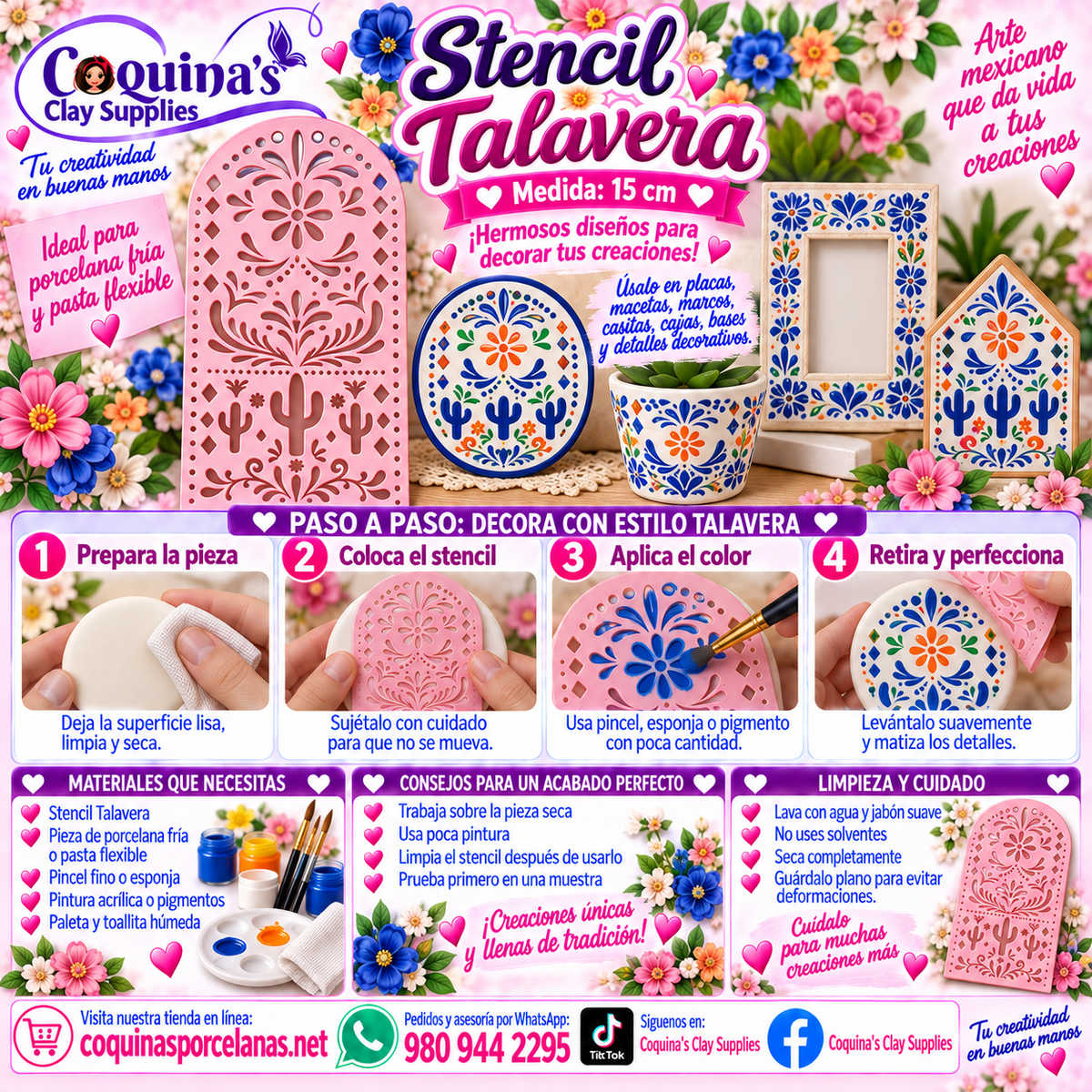 Stencil Talavera