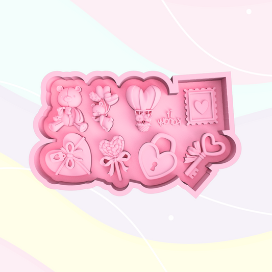 Molde Valentines by It Kandy