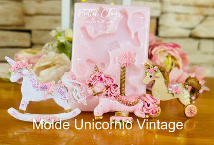 Coleccion Fantasia Unicornio by Pretty Clays