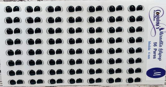 Miradita Lilipop 6mm/56 Pares