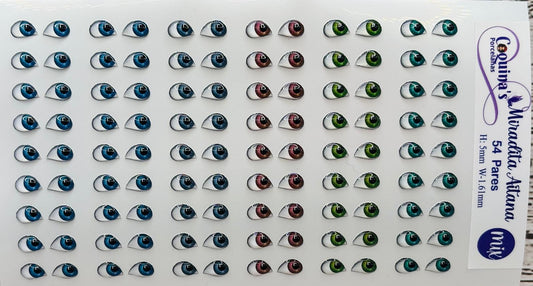 Miradita Aitana 5mm/54 Pares
