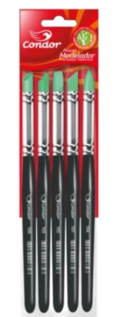 Kit Pinceles Modeladores Condor 5 ct
