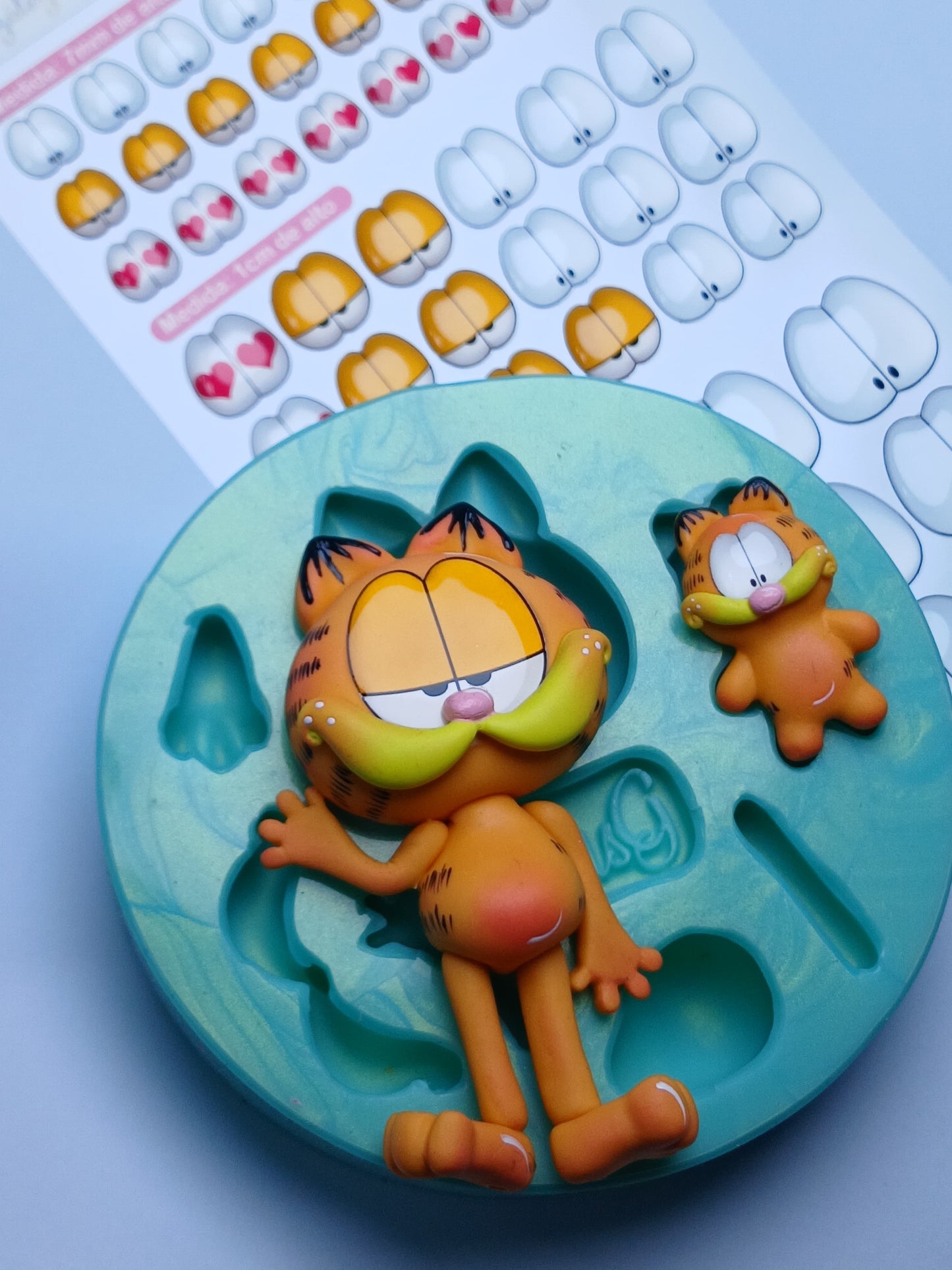 Carterita de Ojitos Garfield