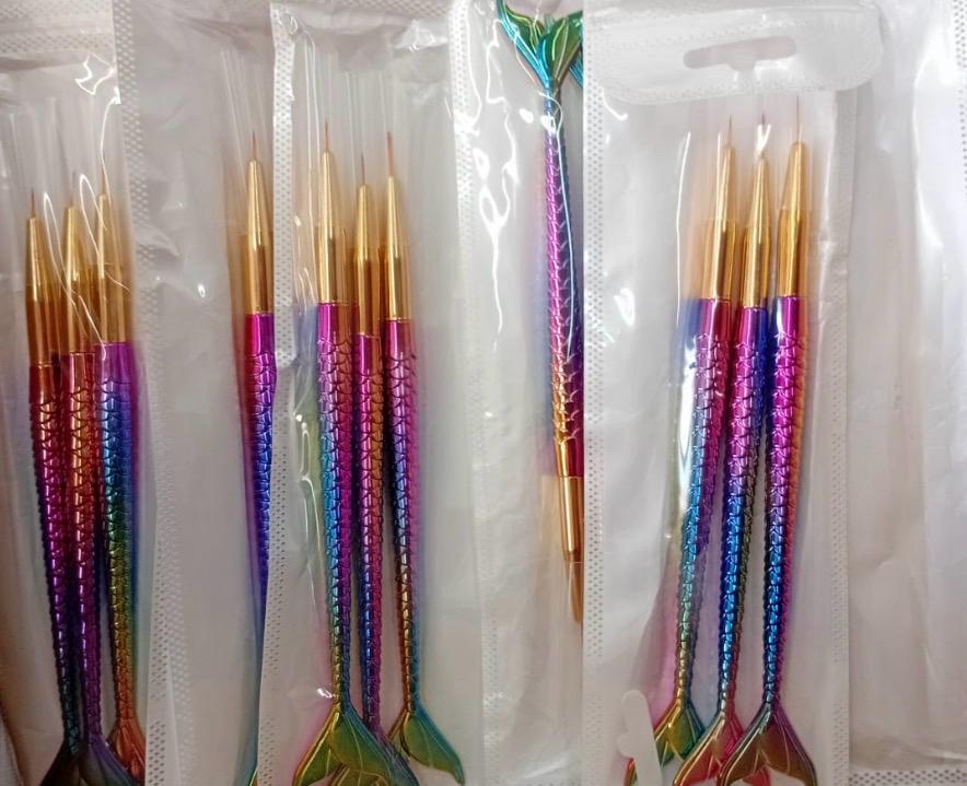 Kit Pinceles Sirena 3 ct (Brasileños)