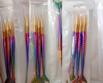 Kit Pinceles Sirena 3 ct (Brasileños)