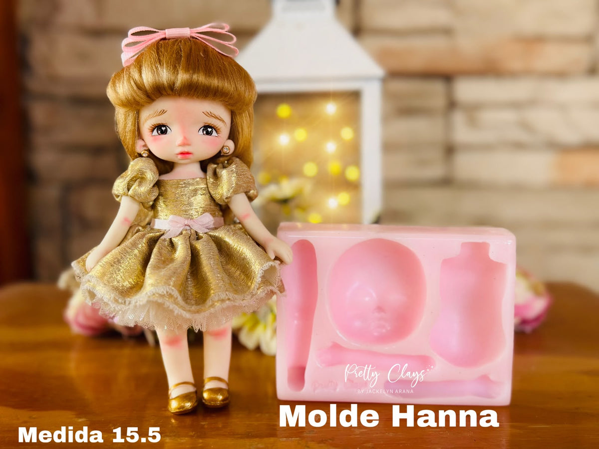 Coleccion Dolls by Pretty Clays