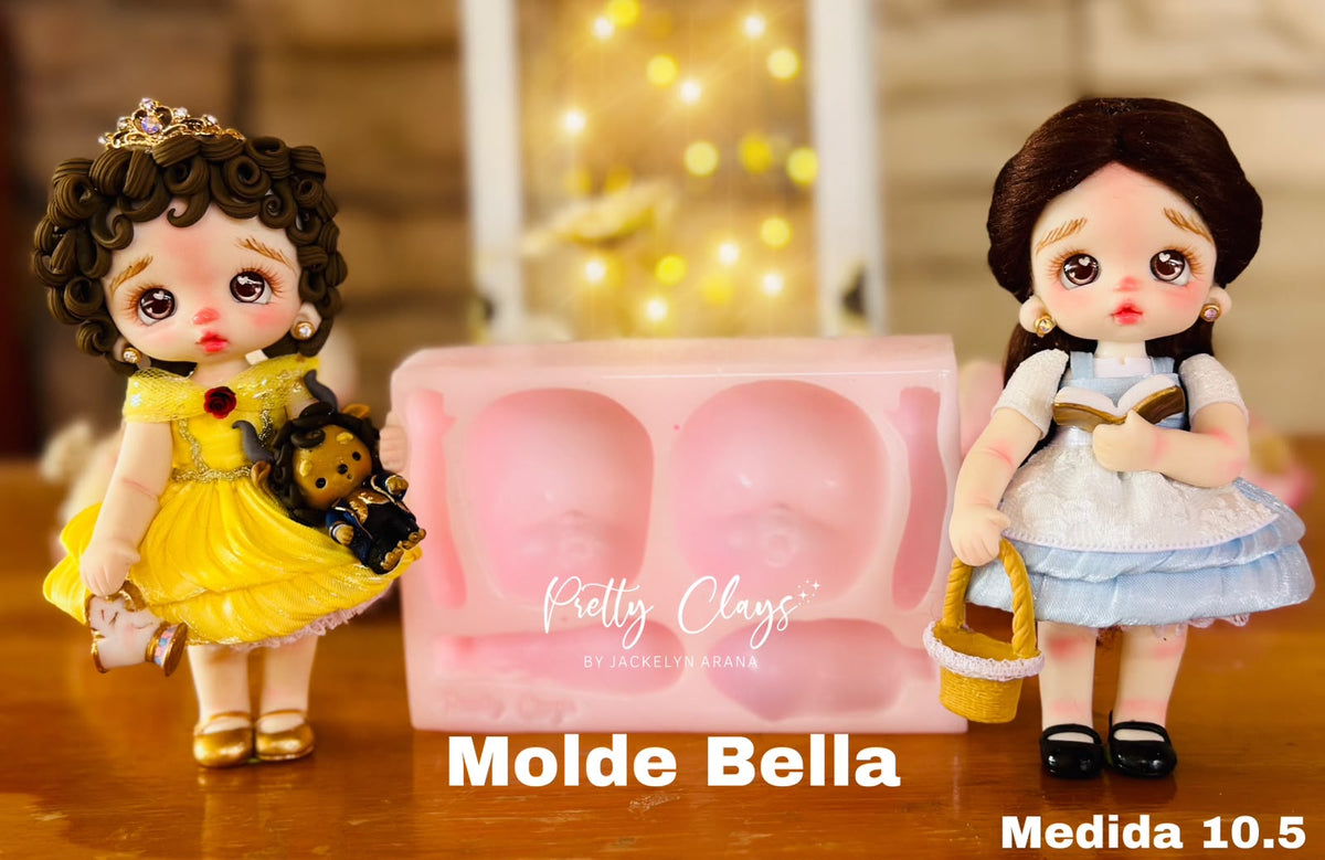 Coleccion Dolls by Pretty Clays