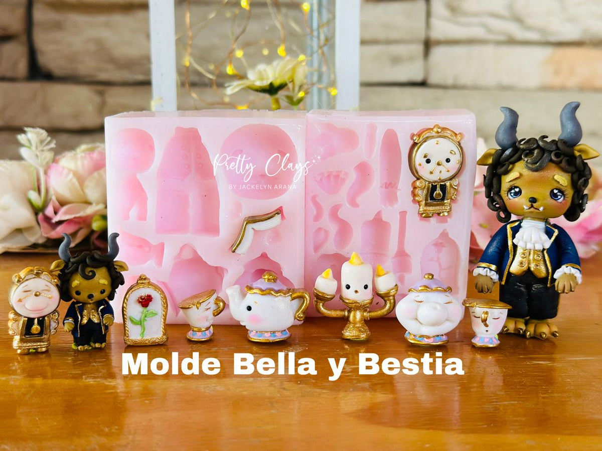 Coleccion Princesitas by Pretty Clays