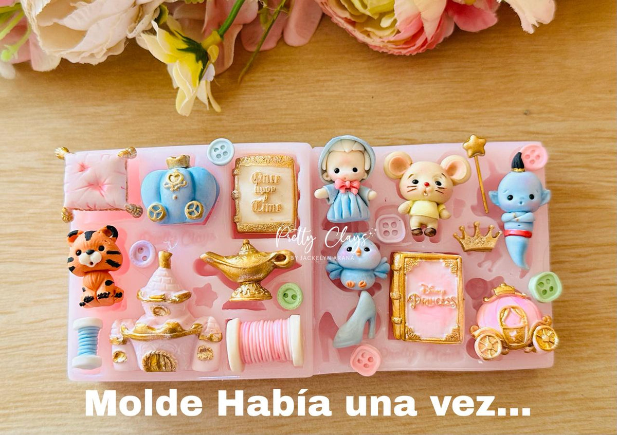 Coleccion Princesitas by Pretty Clays