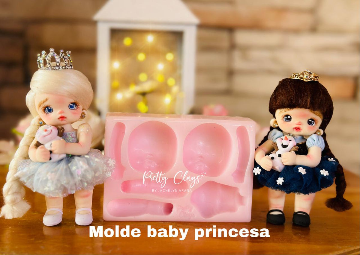Coleccion Princesitas by Pretty Clays
