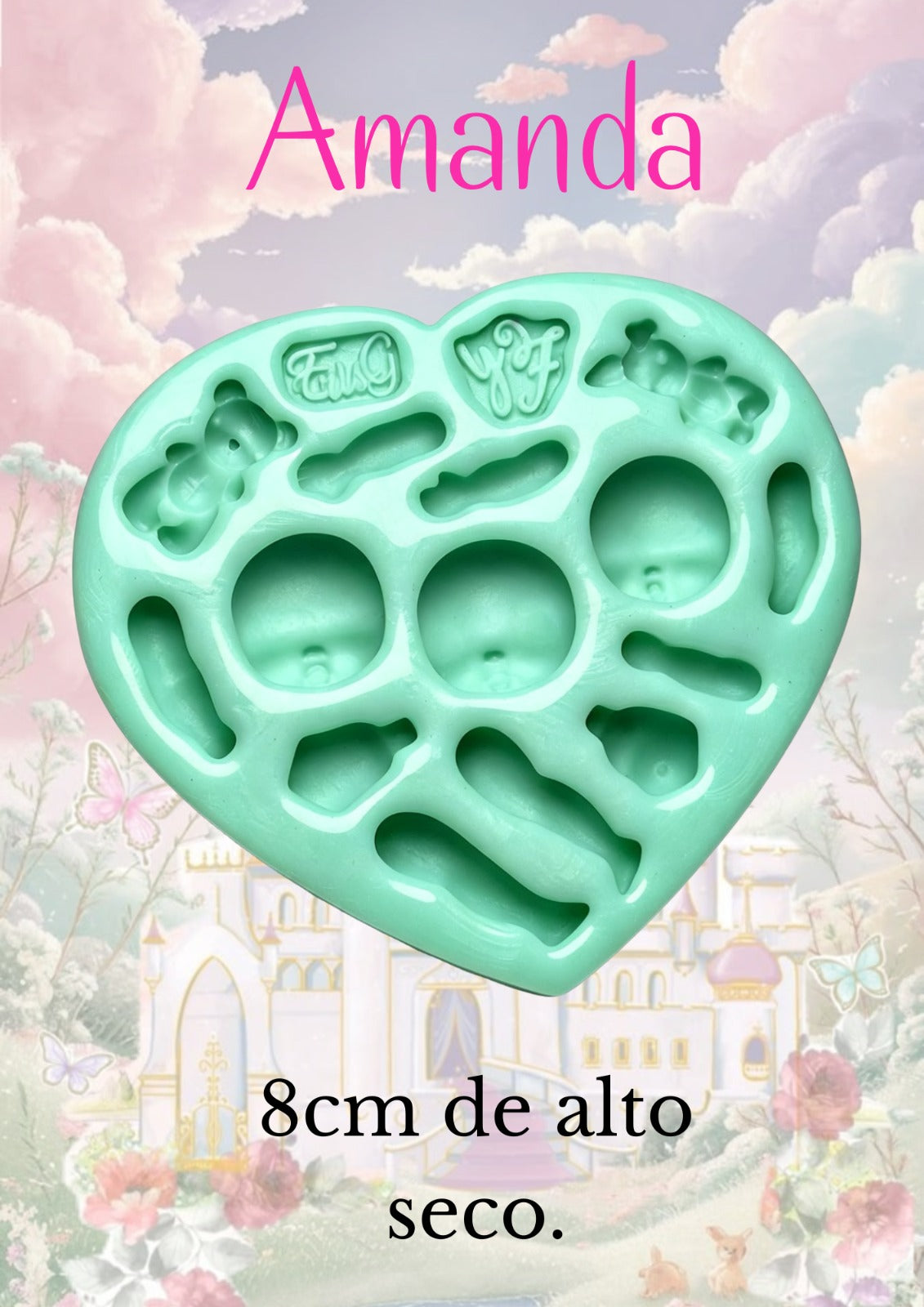 Amanda (Col Princesas ) EG ~~**Pre Order**~~