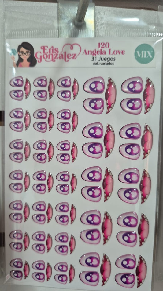 Angela Love # 120  3D by Erismar