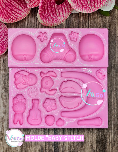 Molde Baby Stitch  by Vango ~~~PRE SALE~~~