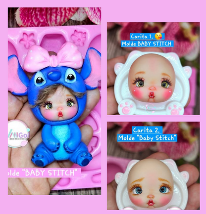 Molde Baby Stitch  by Vango ~~~PRE SALE~~~