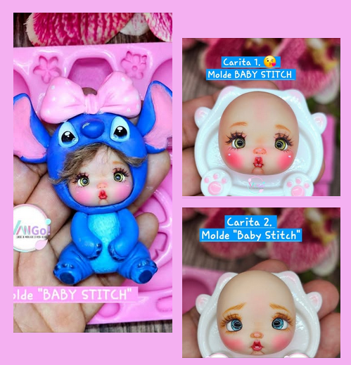 Molde Baby Stitch  by Vango ~~~PRE SALE~~~