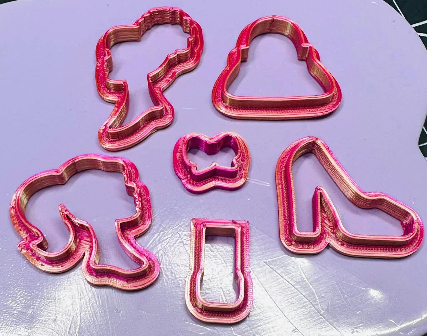 Kit Barbie Complementos