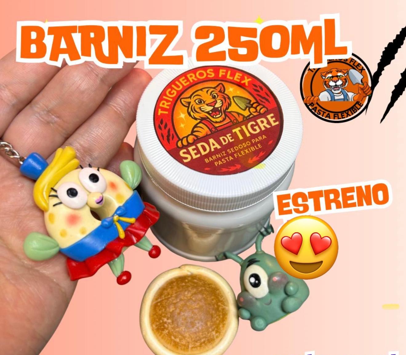 Seda de Tigre Barniz Sedoso 250 ml