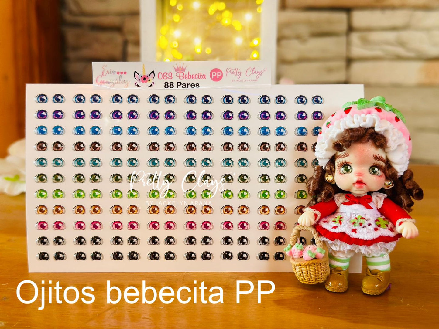 Carteritas Ojitos Coleccion Fantasia y Mix ~~**Pre Venta**~~