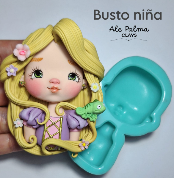 Busto Niña (AP)