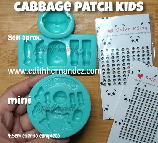 Cabbage Patch Molds