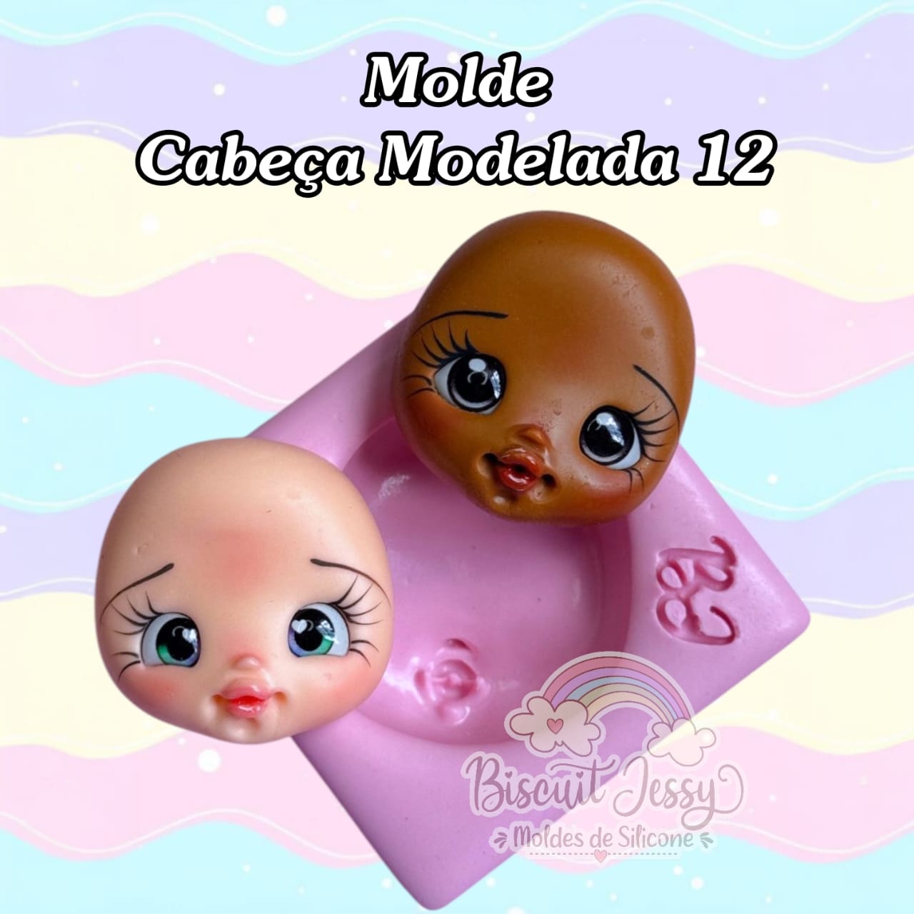 Cabeça Modelada 12 (BJ)