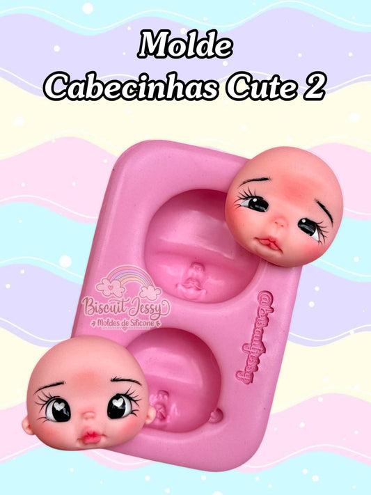 Cabecinhas Cute 2 (BJ)
