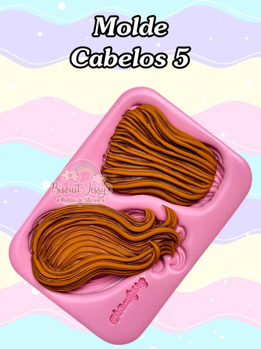 Cabelos 5 (Colecao Marci) (BJ)