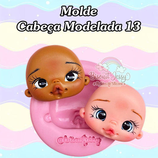 Cabeça Modelada 13 (BJ)