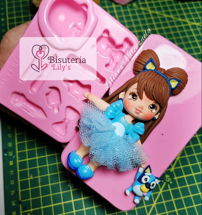 Cachetitos  Coleccion Ternuritas by Bisuteria Lily's
