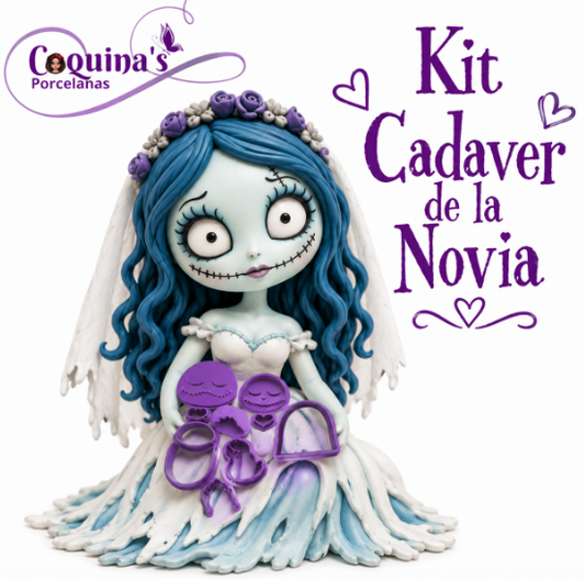 Kit Cadaver de la Novia