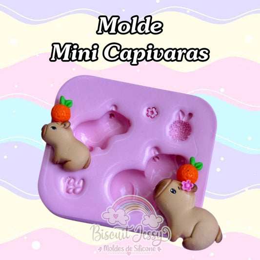 Mini Capivaras (BJ)